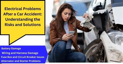 electrical problems after a collision